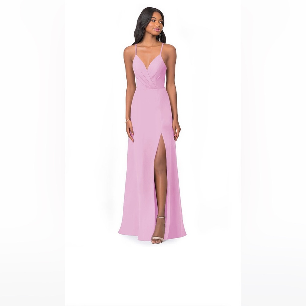 Azazie Everleigh Candy Pink